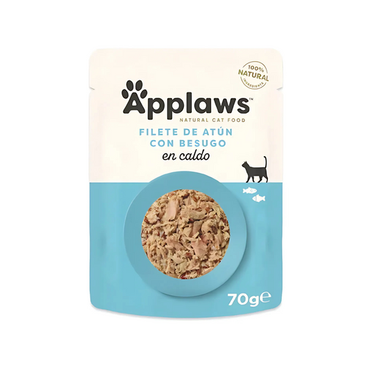 Applaws Cat Atun Y Besugo Sobre 70G