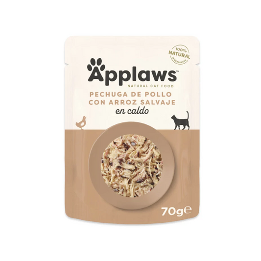 Applaws Cat Pollo Con Arroz Sobre 70G