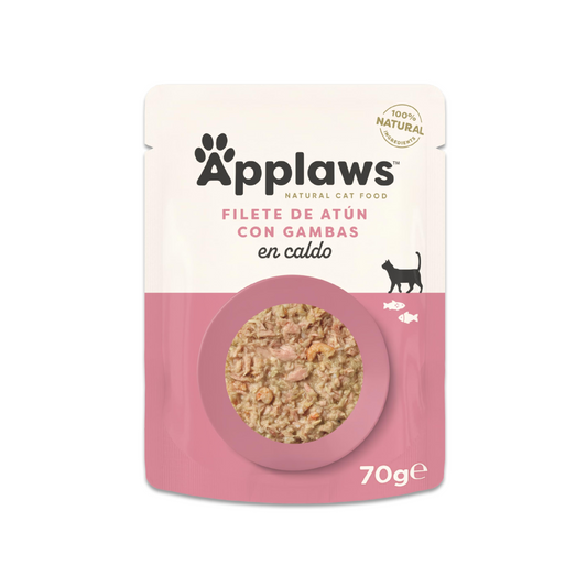 Applaws Cat Atun Y Gambas Del Pacifico Sobre 70G