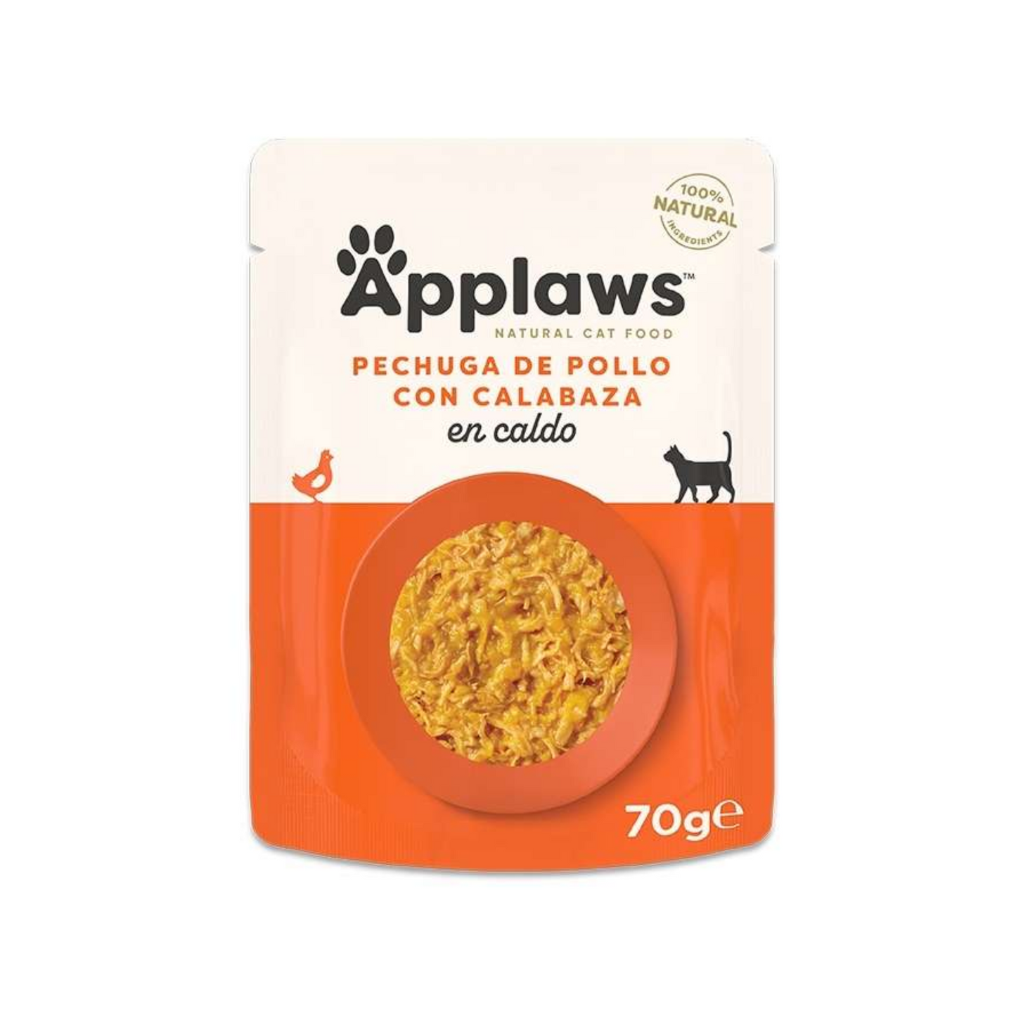 Applaws Cat Pollo Con Calabaza Sobre 70G