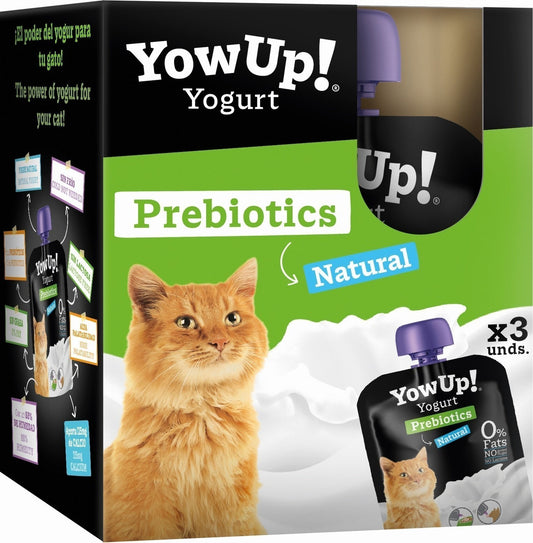 Yowup Yogur Para Gatos 85Gr Pack-3