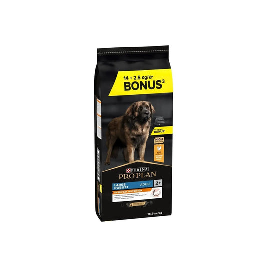 Pro Plan Dog Large Robust Adult Pollo 14kg+2,5kg gratis