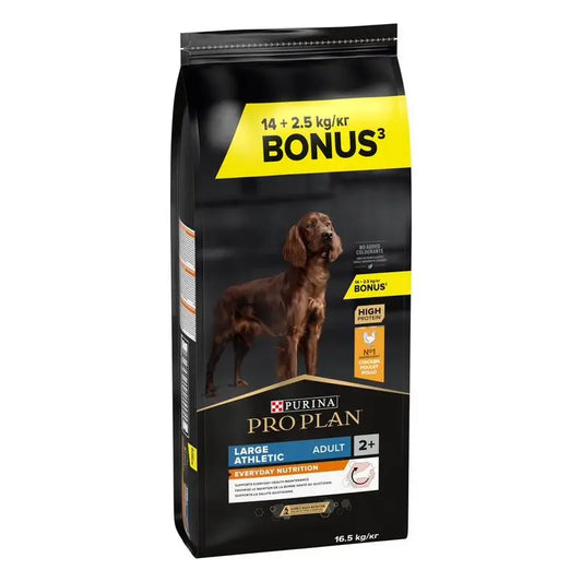 Pro Plan Dog Large Athletic Adult Pollo 14kg+2,5kg gratis