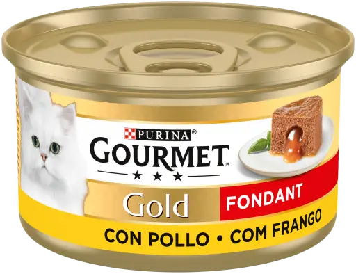 Gourmet Gold Fondant Pollo 85G