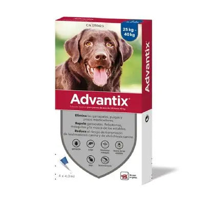 Advantix Pipetas Antiparasitarias Para Perros Udad