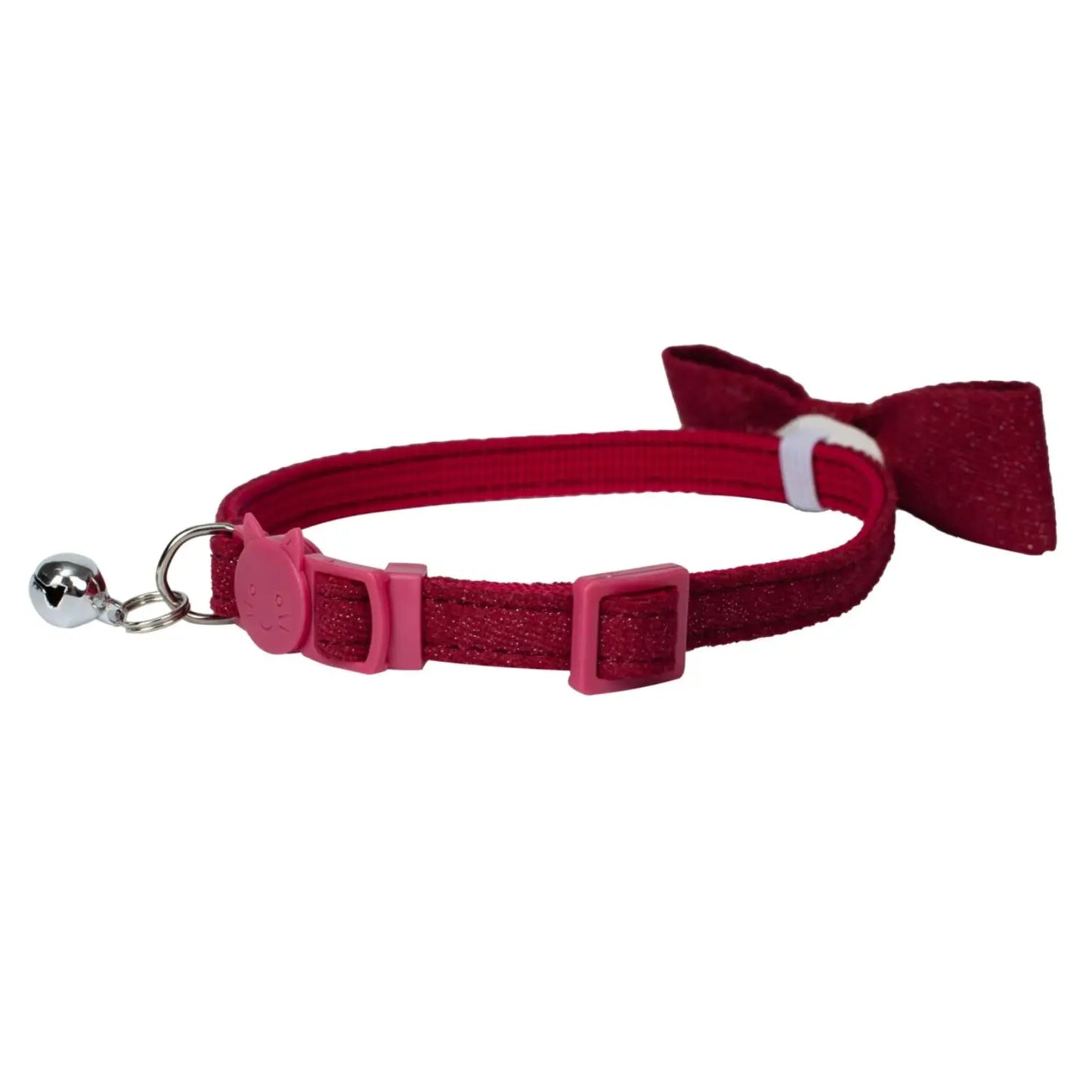 Collar Gato Cascabel Con Pajarita 10mmx20/30cm Freedog