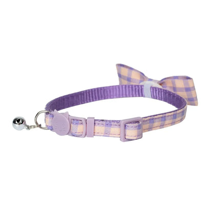 Collar Gato Cascabel Con Pajarita 10mmx20/30cm Freedog