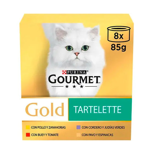 Gourmet Gold Tartallette Pack Surtido Pack 8X85Gr