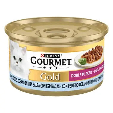 Gourmet Gold Doble Pescado 85G
