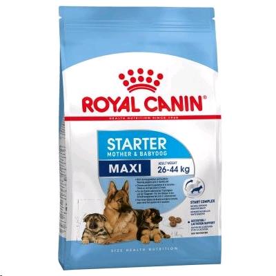 ROYAL CANIN MAXI STARTER MOTHER & BABYDOG