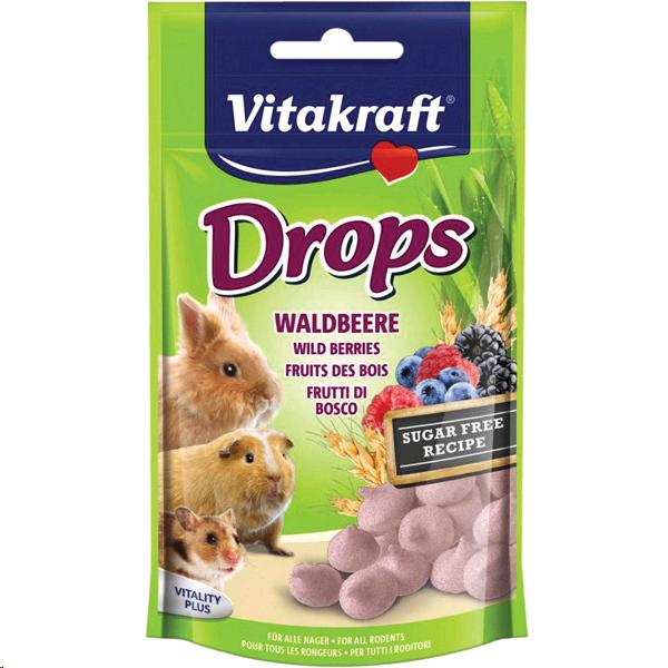 VITAKRAFT DROPS VITAMINADOS PARA ROEDORES