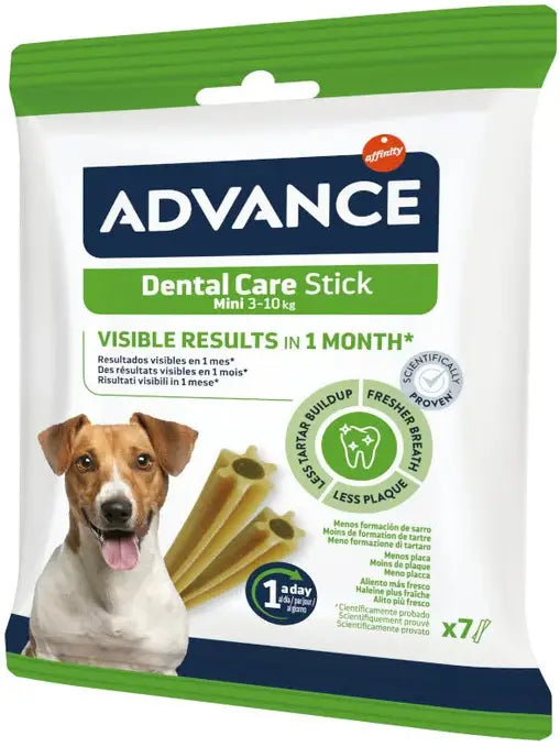 Advance Snack Dental Care Stick Mini 90Gr