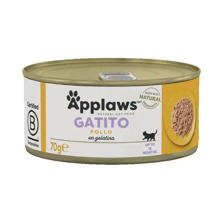 Applaws Cat Kitten Lata 70G al mejor precio online