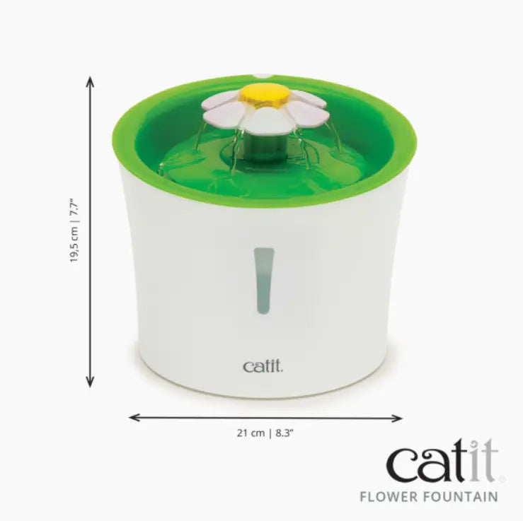 Catit Fuente Para Beber Agua Gato Flower Fountain 3 L