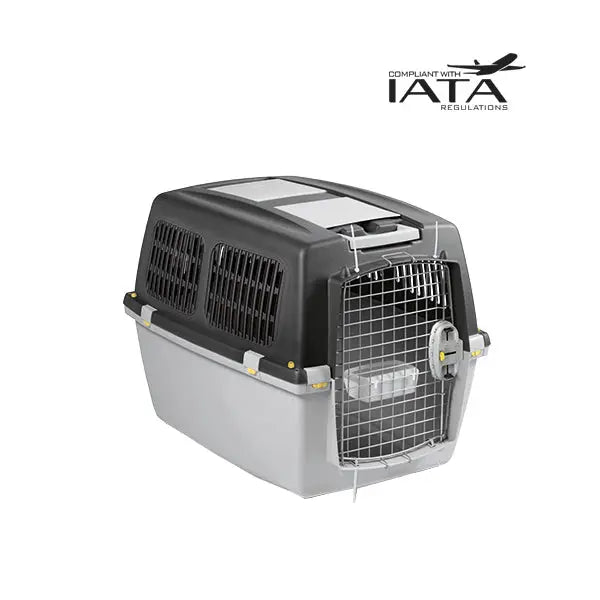 Transportín Gulliver 5 IATA para Perros Medianos/Grandes 81x61x60cm Stefanplast