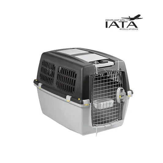 Transportín Gulliver 5 IATA para Perros Medianos/Grandes 81x61x60cm Stefanplast