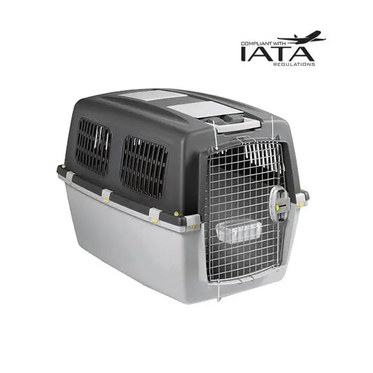 Transportín Gulliver 6 IATA para Perros Grandes 92x64x66cm Stefanplast