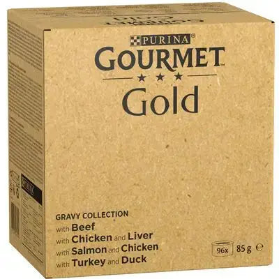 Gourmet Gold  Bocaditos En Salsa Pack Surtido 96X85G