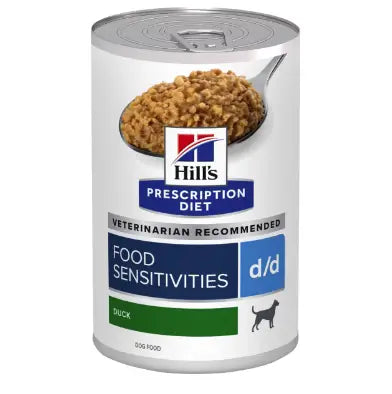 Hill's Canine d/d lata 370gr