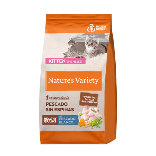 Nature'S Variety Cat Original Kitten Pescado 3Kg