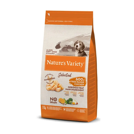 Nature'S Variety Dog Original Puppy Pollo 3Kg