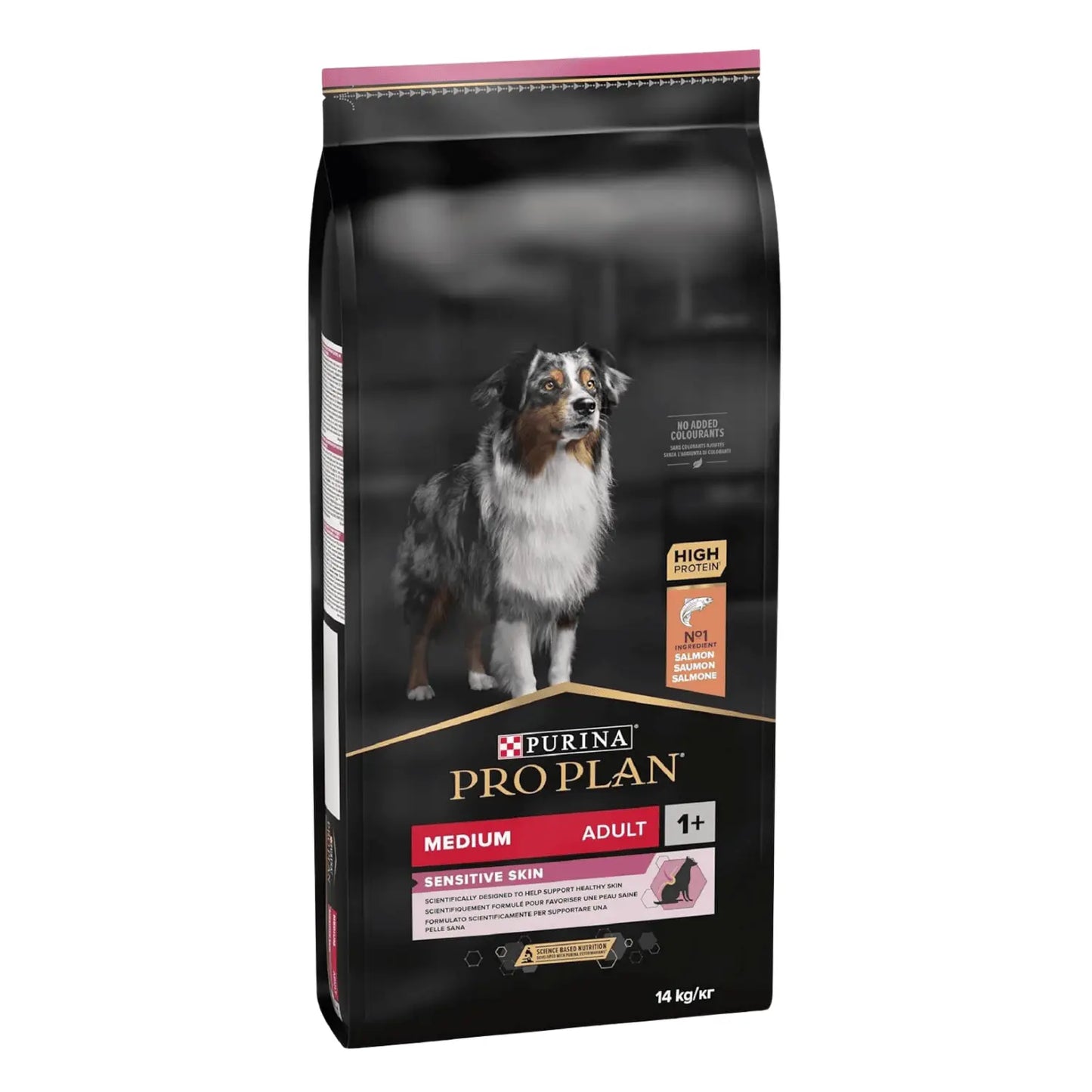 Pro Plan Dog Medium Adult Skin Salmón 14kg