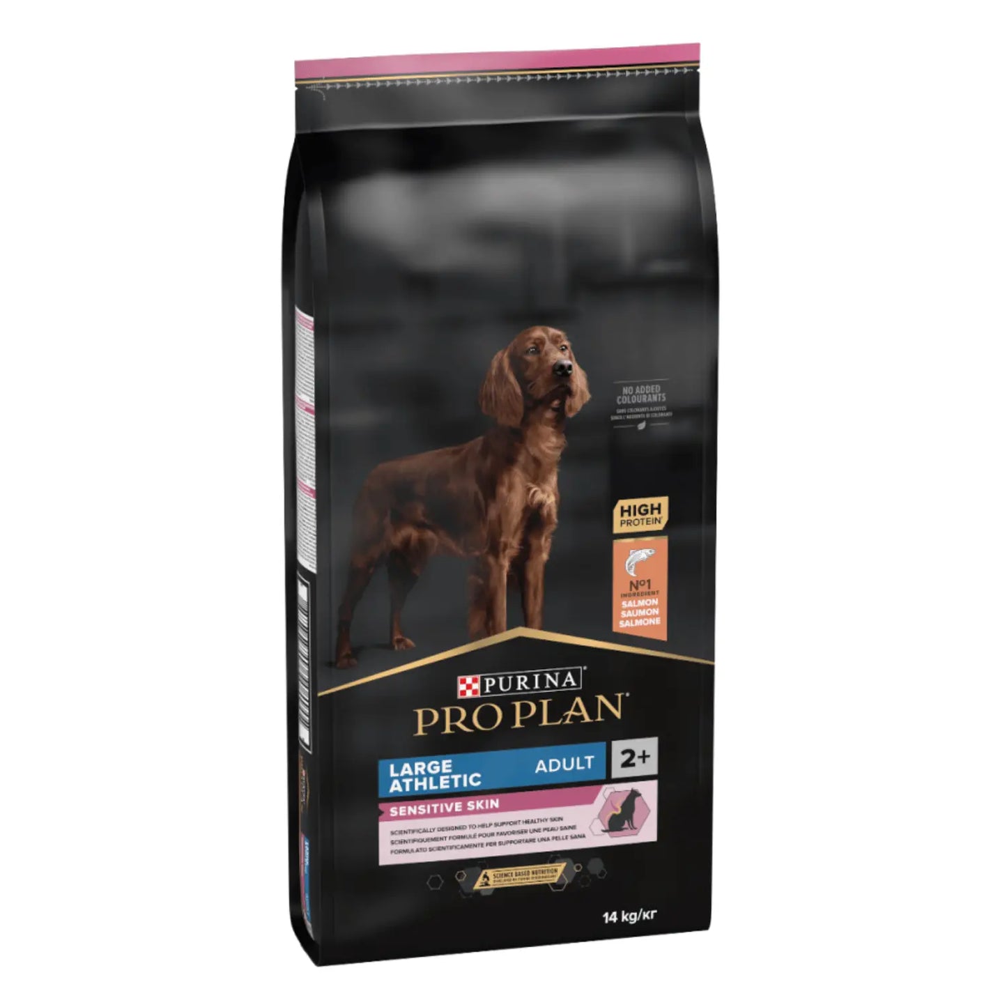 Pro Plan Dog Large Athletic Adult Skin Salmón 14kg