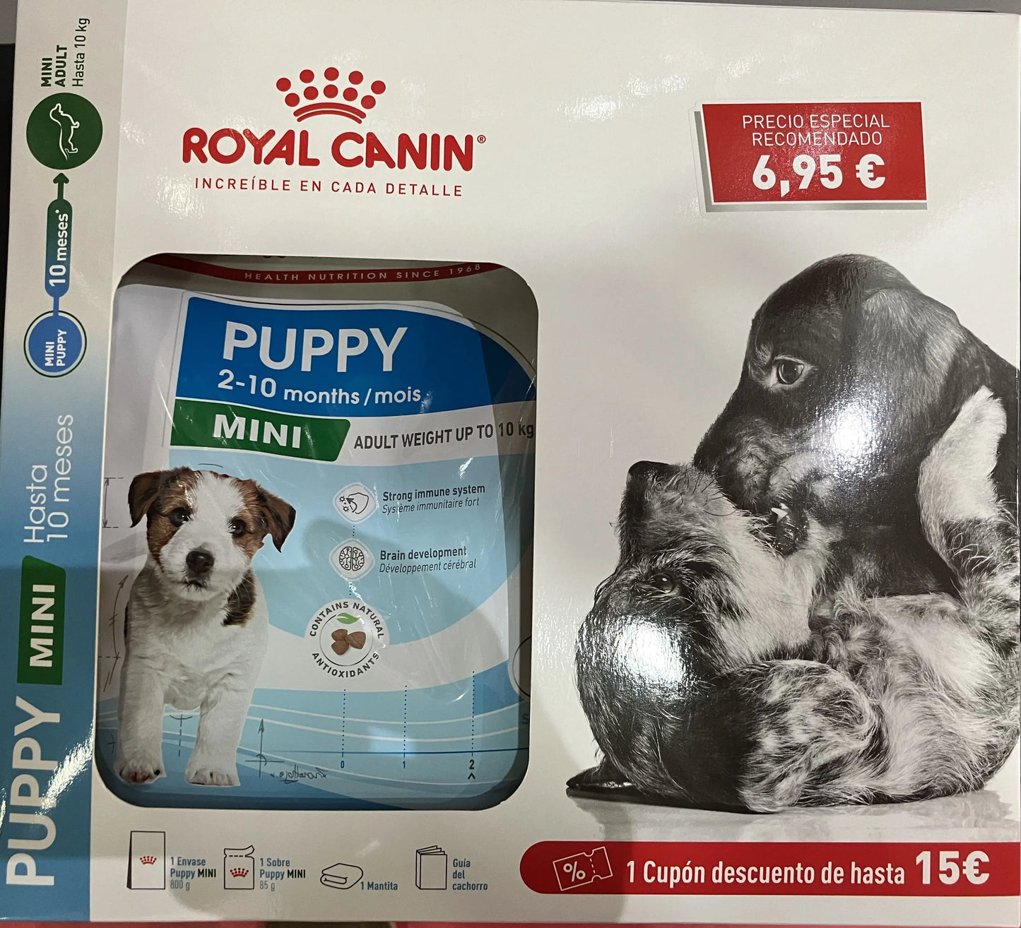 Royal Canin Kit Mini Puppy 800Gr