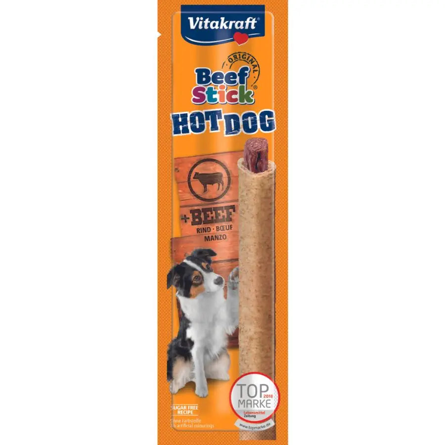 Vitakraft Snack Beef Stick Hot Dog 30gr