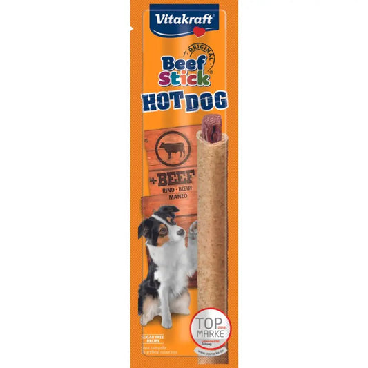 Vitakraft Snack Beef Stick Hot Dog 30gr