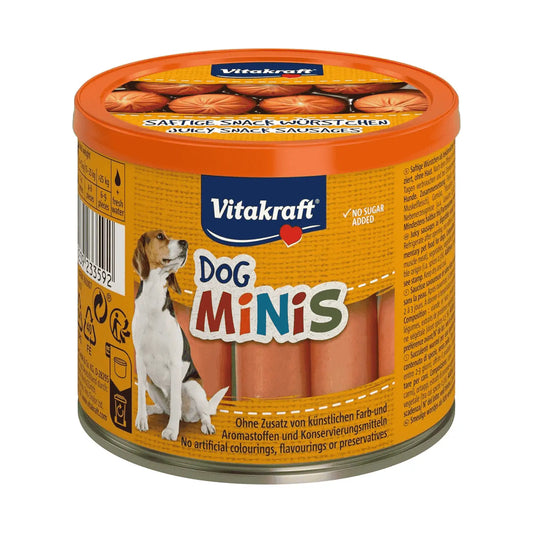 Vitakraft Snack Dog Minis 120gr 12udes