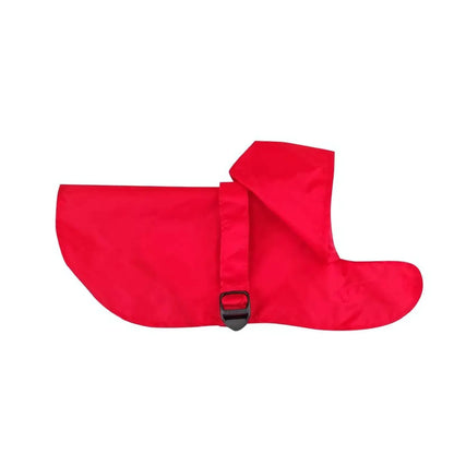 Abrigo Impermeable para Perros Welova Rojo