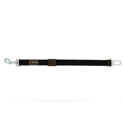 Adaptador Cinturón de Seguridad para Perros 25mmx36/56cm Freedog