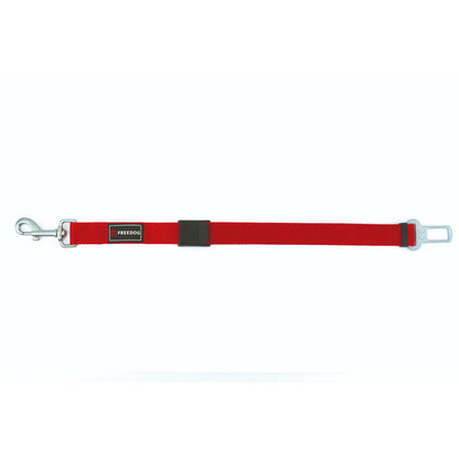 Adaptador Cinturón de Seguridad para Perros 25mmx36/56cm Freedog