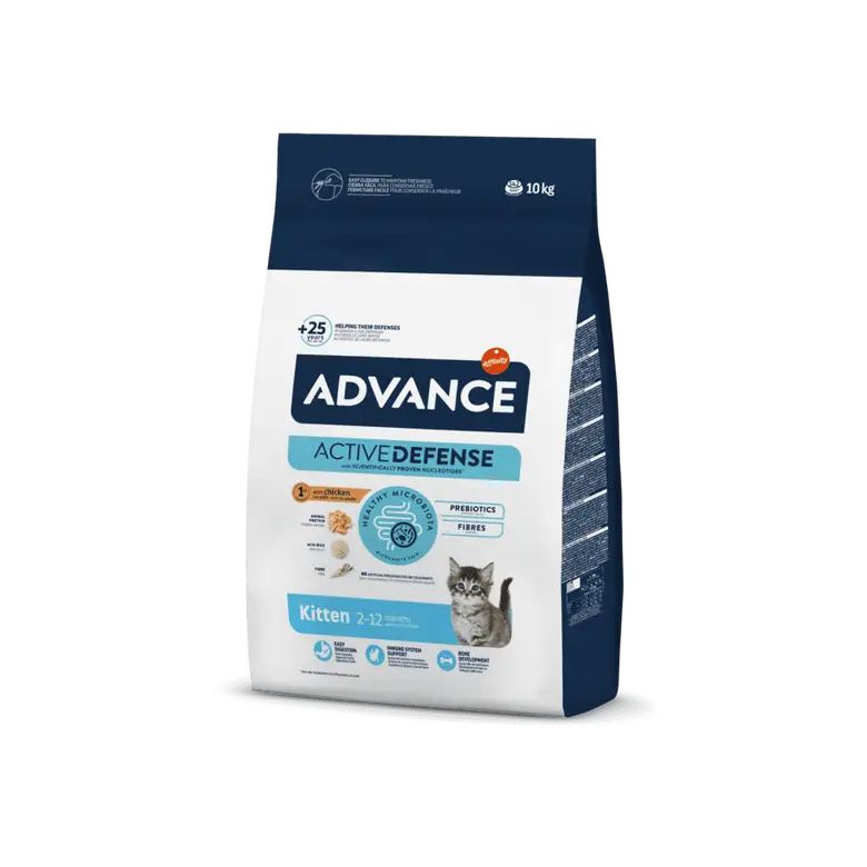 Advance Cat Kitten Chickent & Rice 400Grs