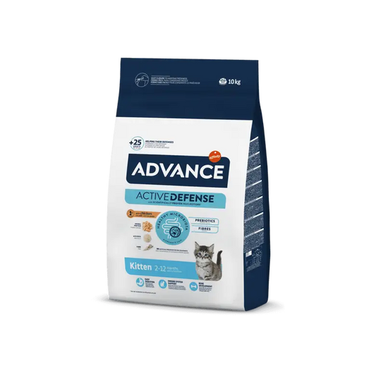 Advance Cat Kitten Chickent & Rice 400Grs