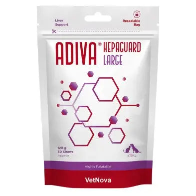 Adiva Hepaguard Large 30 Chews