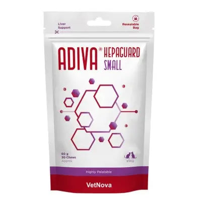 Adiva Hepaguard Small 30 Chews