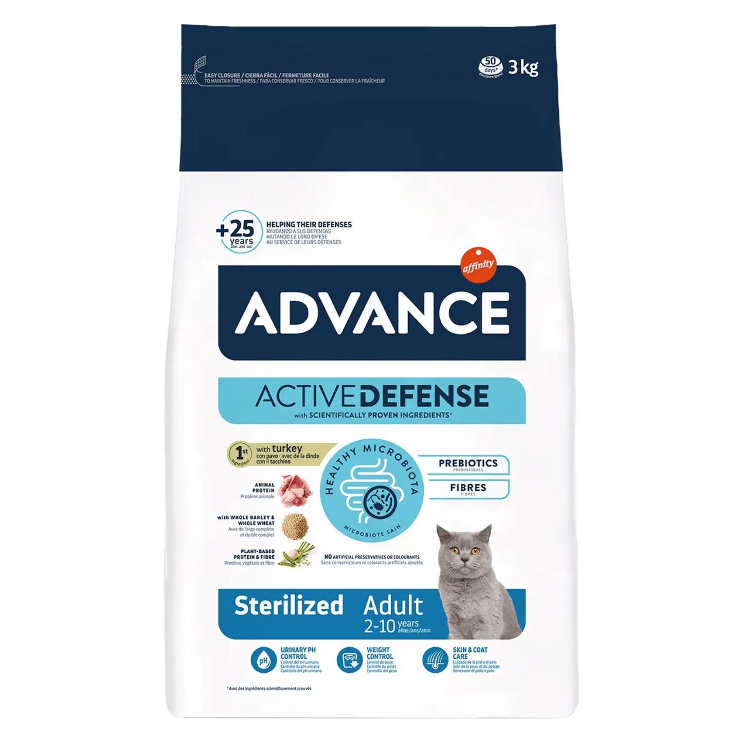 Advance Cat Sterilized Adult 3Kg