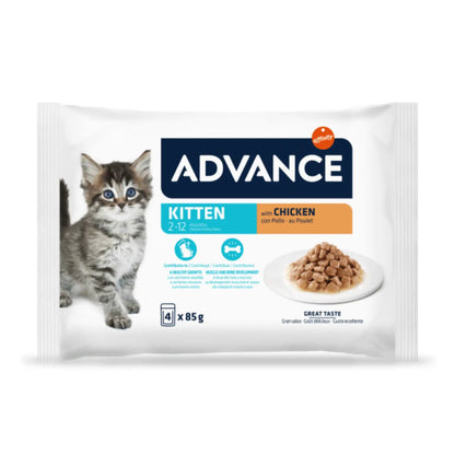 Advance Cat Bocaditos En Salsa 340Gr