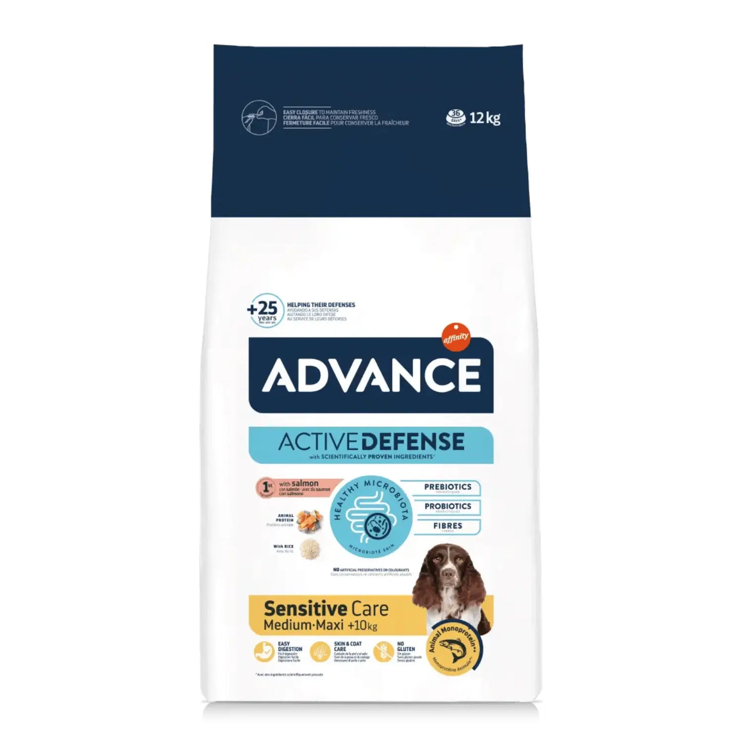 Advance Dog Adult Medium Maxi Salmón & Rice Sensitive Care al mejor precio online