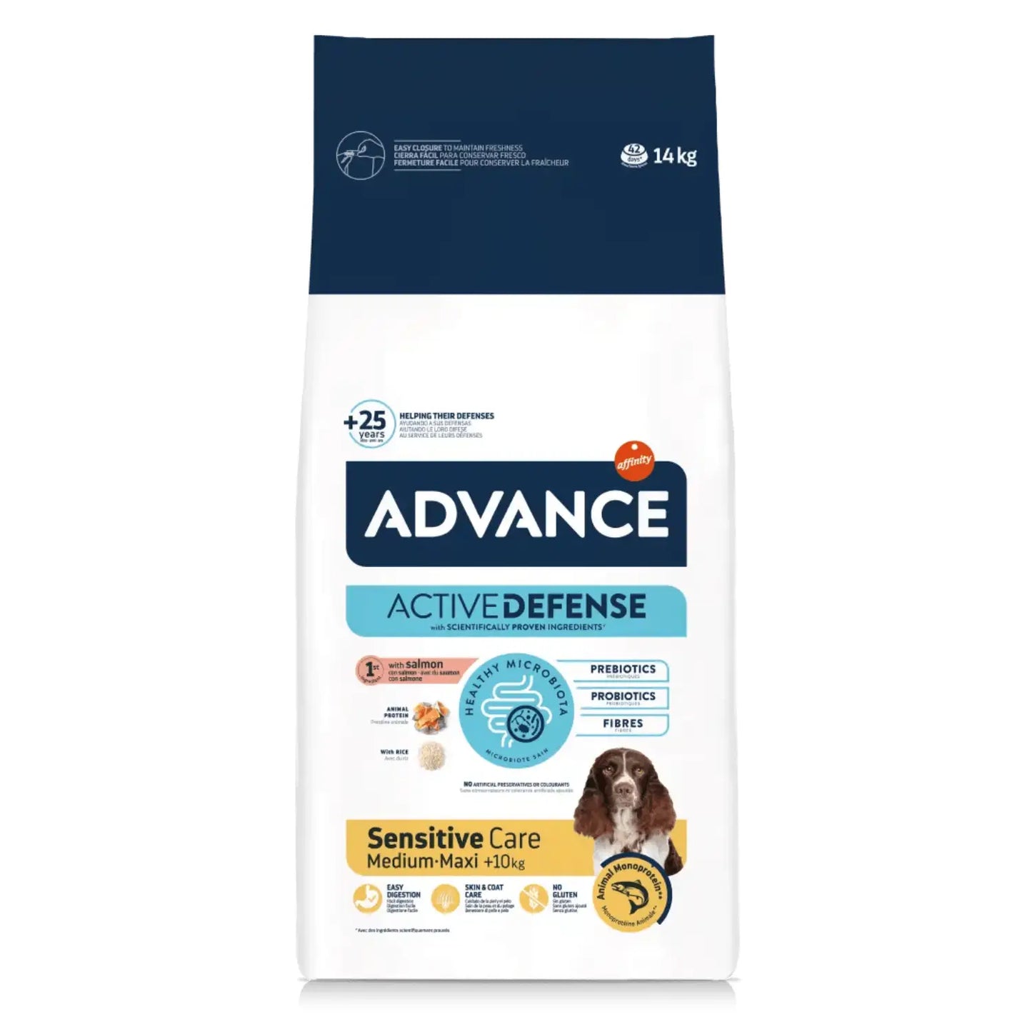 Advance Dog Adult Medium Maxi Salmón & Rice Sensitive Care