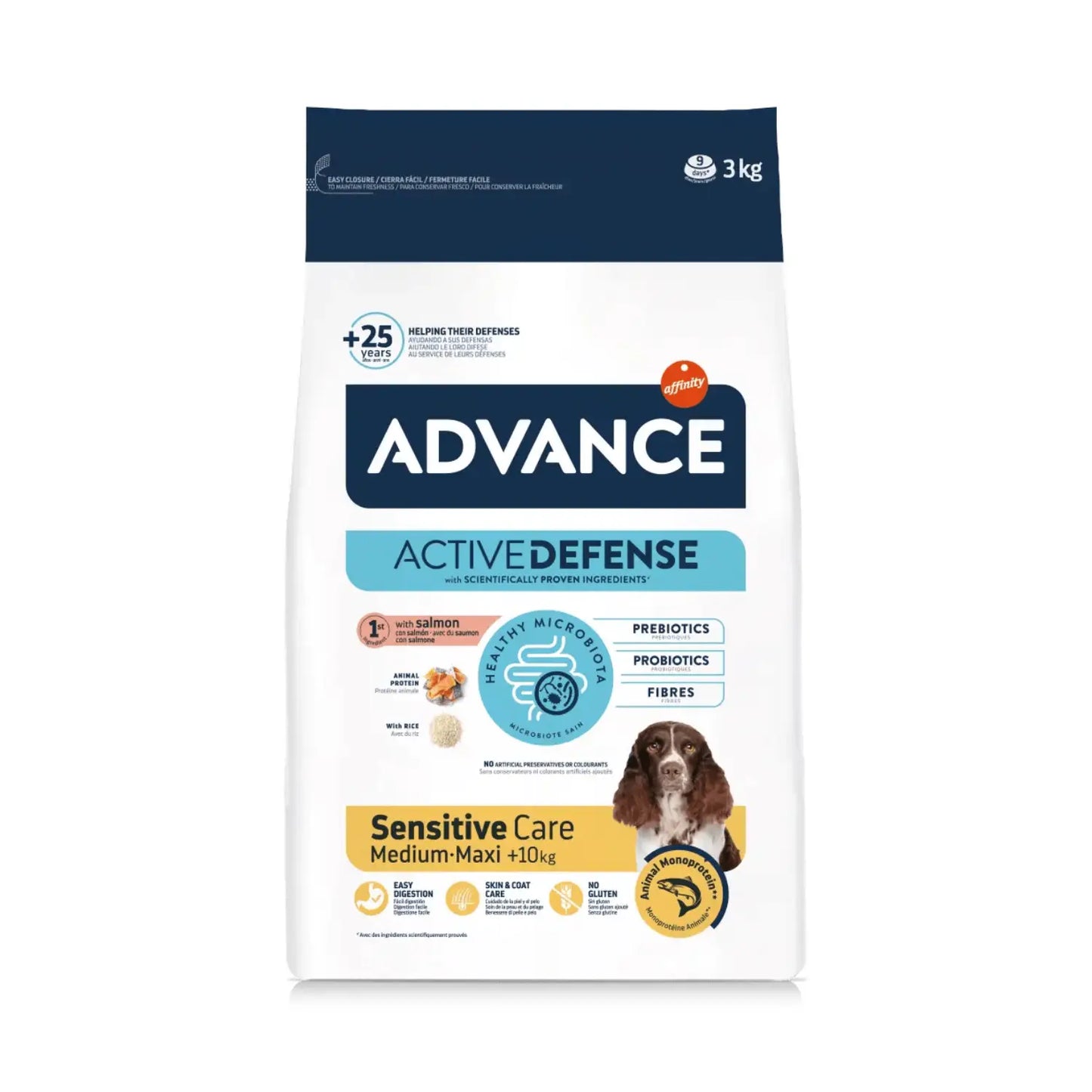 Advance Dog Adult Medium Maxi Salmón & Rice Sensitive Care