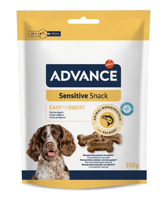 Advance Snack Sensitive 150Grs