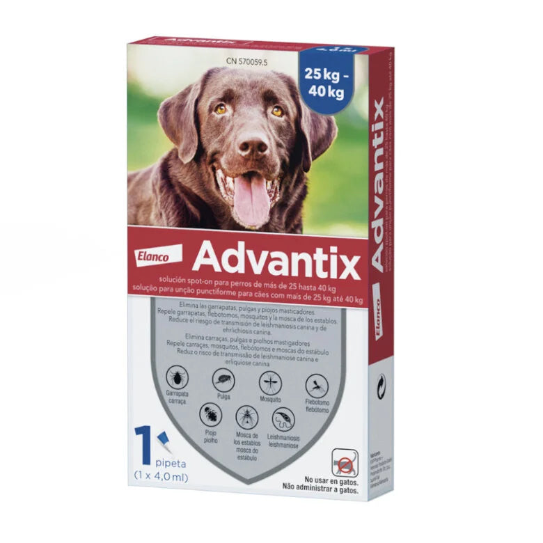 Advantix Pipetas Antiparasitarias Para Perros Udad