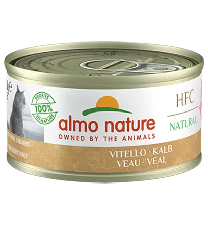 Almo Nature Cat Hfc Lata 70Gr