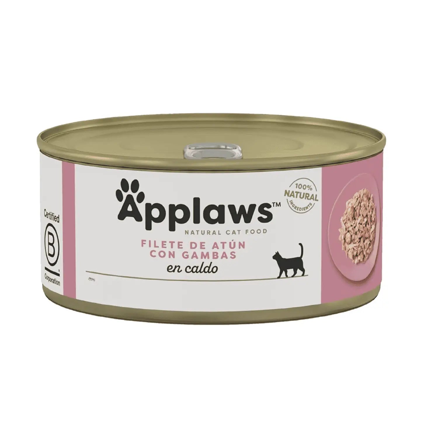 Applaws Cat Atún Con Gambas Lata 70G al mejor precio online