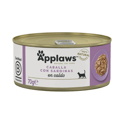 Applaws Comida Húmeda para Gatos Lata Distintos Sabores 70G