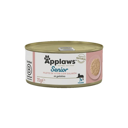 Applaws Comida Húmeda para Gatos Senior Lata Distintos Sabores 70G