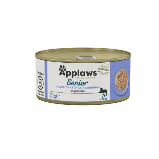 Applaws Comida Húmeda para Gatos Senior Lata Distintos Sabores 70G